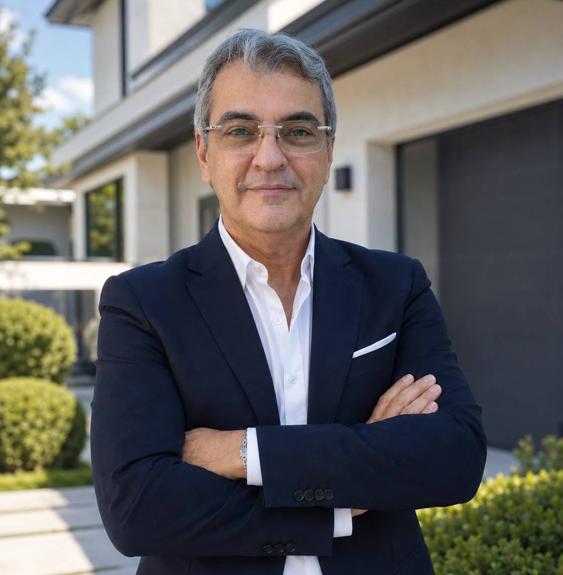 Sidnei Teles, corretor de imóveis